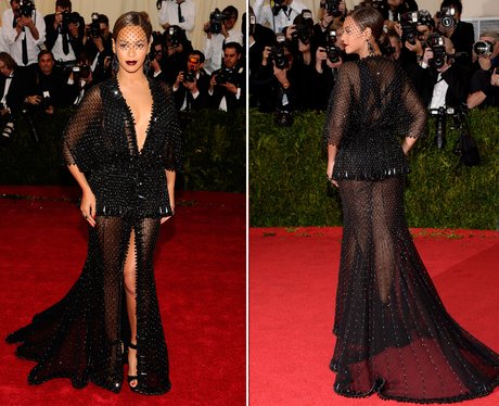 Beyonce MET Ball 2014