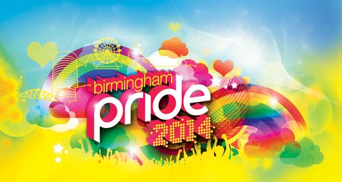 Birmingham Pride Logo 2014
