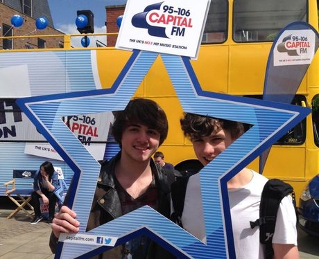 Capital North West & Wales Launch