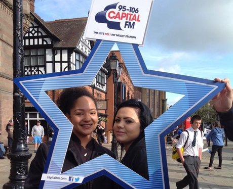 Capital North West & Wales Launch