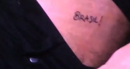 Harry Styles Bum Tattoo Vine