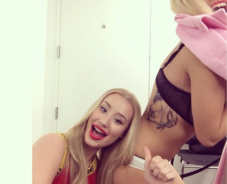 Iggy Azalea and Rita Ora