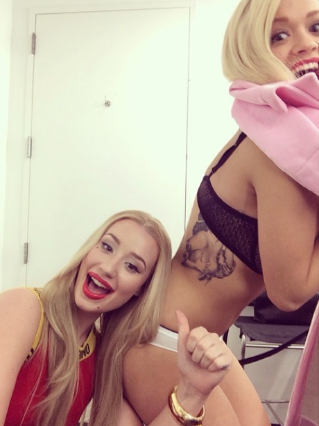Iggy Azalea and Rita Ora