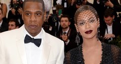 Jay Z and Beyonce MET Ball 2014