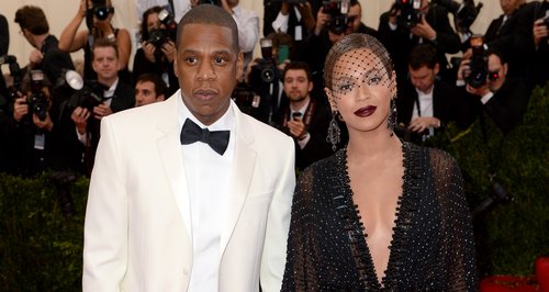 Jay Z and Beyonce MET Ball 2014