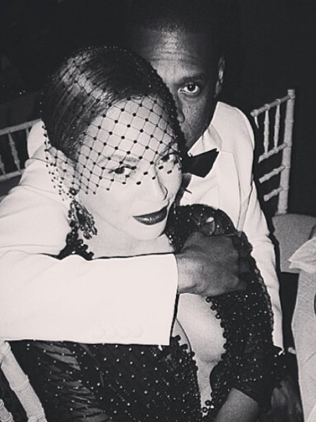 Jay Z and Beyonce