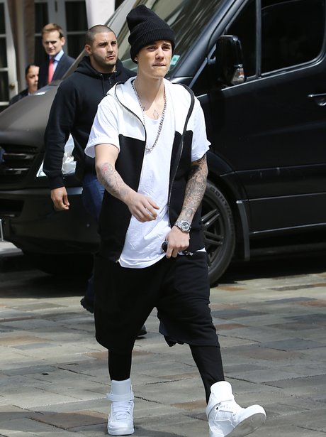justin bieber tracksuit