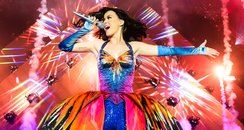 Katy Perry performs on Prismatic Tour 2014