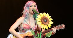 Katy Perry performs on Prismatic Tour 2014