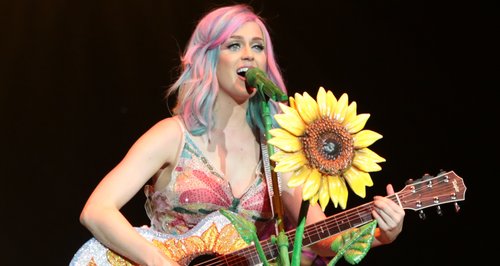 Katy Perry performs on Prismatic Tour 2014