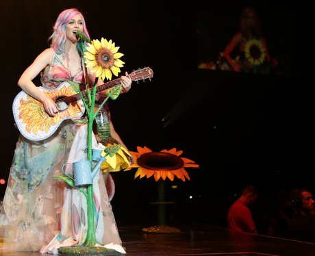 Katy Perry performs on Prismatic Tour 2014