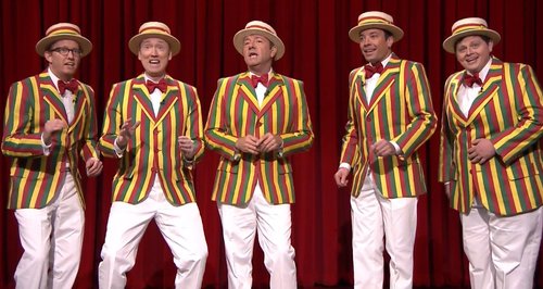 Kevin Spacey And Jimmy Fallon Perform Barbershop Version Of 'Talk Dirty ...