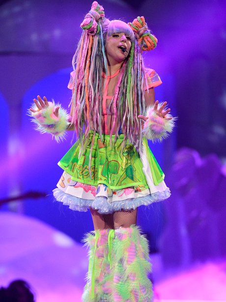 Lady Gaga The Artpop Ball tour 2014