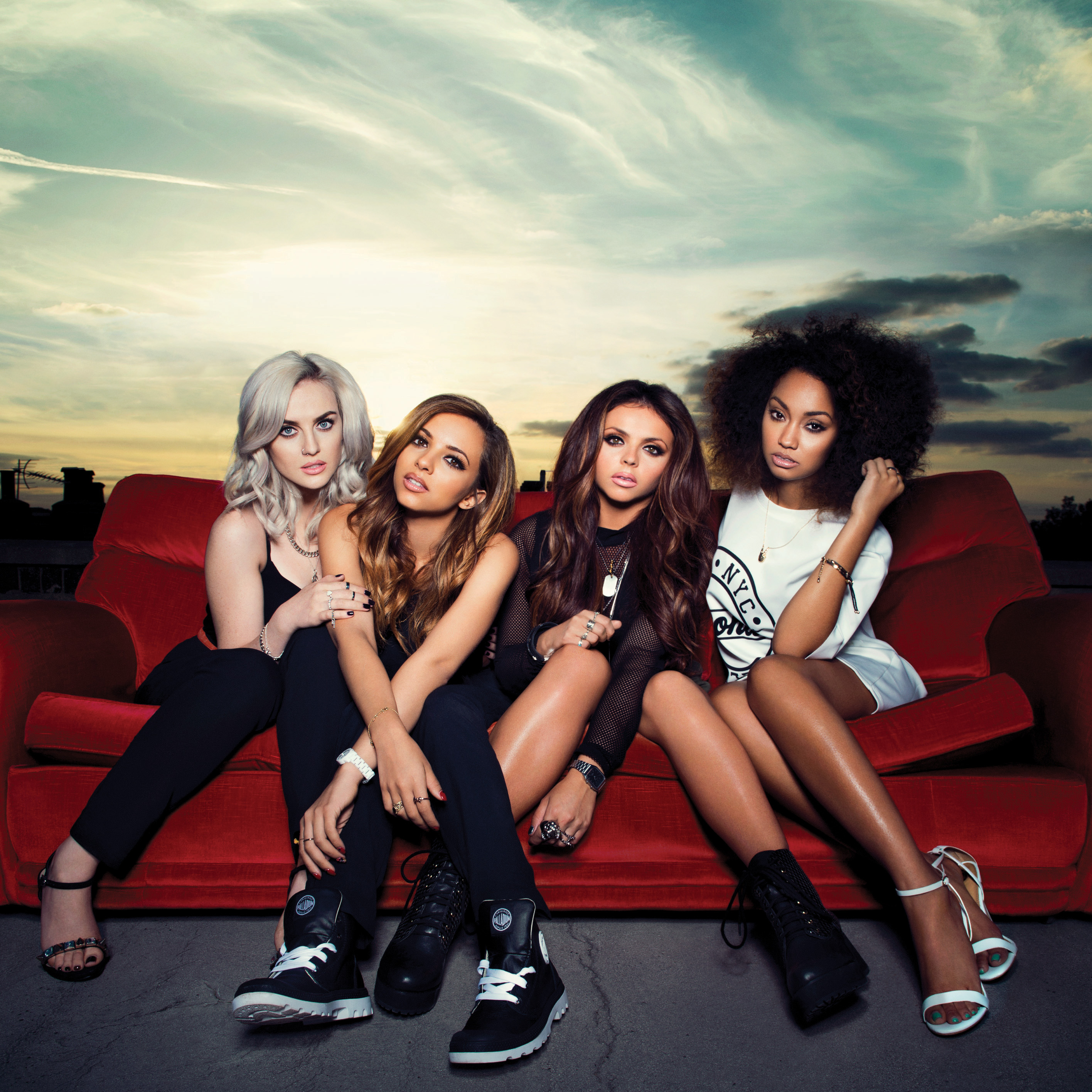 Little Mix Press Shot 2014