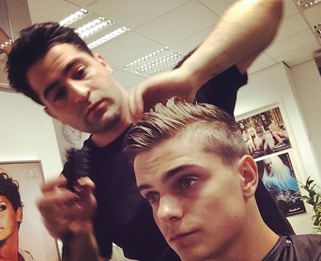 Martin Garrix haircut