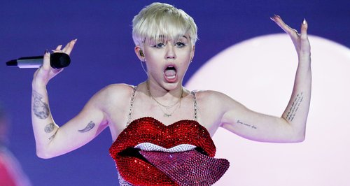 Miley Cyrus Bangerz UK Tour