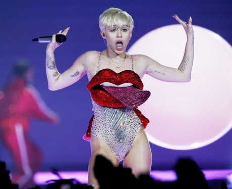 Miley Cyrus Bangerz UK Tour