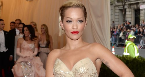 Rita Ora MET Ball 2014