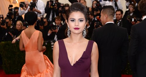 Selena Gomez MET Ball 2014