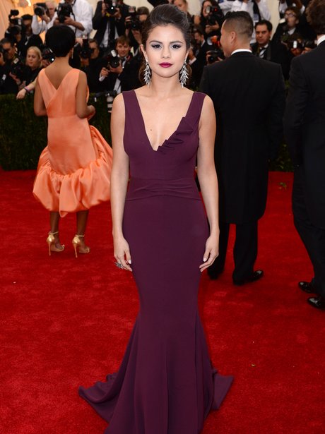 Selena Gomez MET Ball 2014