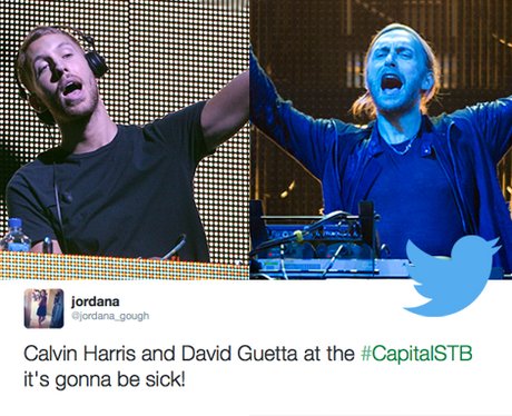 Summertime Ball 2014 Reaction Tweets