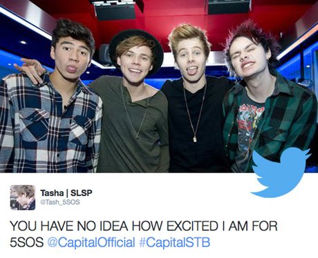 Summertime Ball 2014 Reaction Tweets