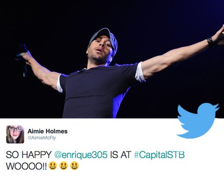 Summertime Ball 2014 Reaction Tweets
