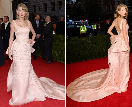 Taylor Swift MET Ball 2014
