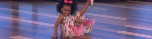 Three Year Old Dancing To 'Happy' On Ellen