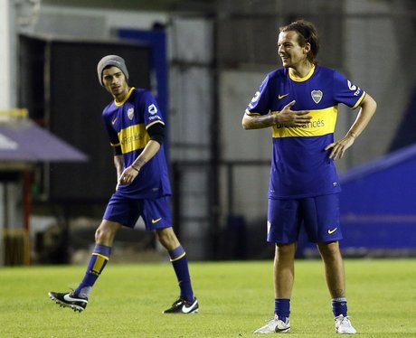 Zayn Malik and Louis Tomlinson