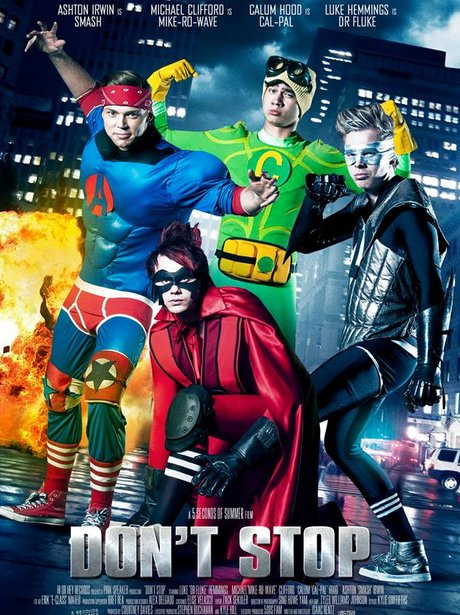 5 Seconds Of Summer 'Don't Stop'