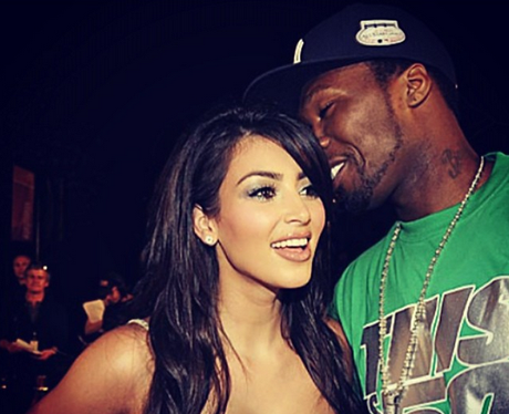 50 CENT Kim Kardashian