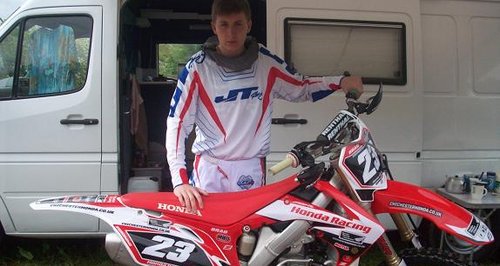 Bradley Hooper motocross Winchester