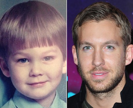 Calvin Harris Baby Picture