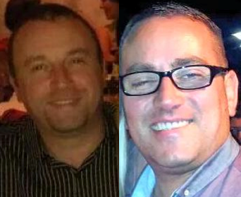 Darren and Mark Thorpe killed kayaking in Northumb