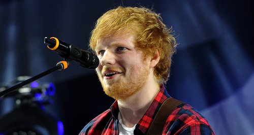 Ed Sheeran performs live in LA