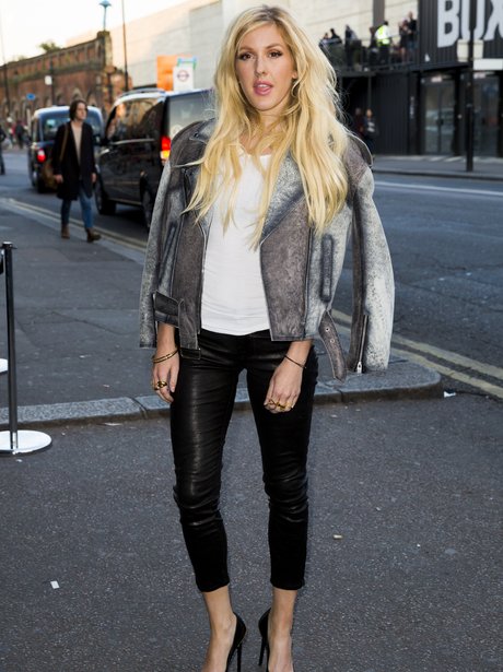 Ellie Goulding attends H&M event