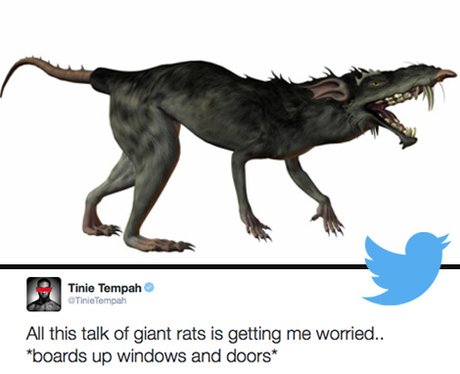 Intriguing Tweets 16th May 2014