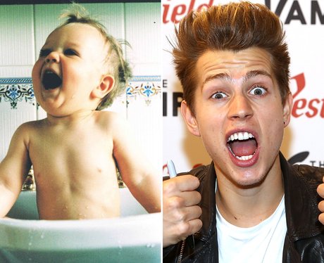 James The Vamps Baby Picture