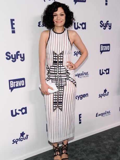  Jessie J attends the NBCUniversal Cable Entertain
