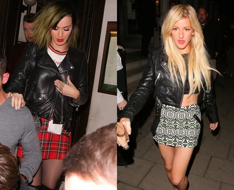 Katy Perry and Ellie Goulding