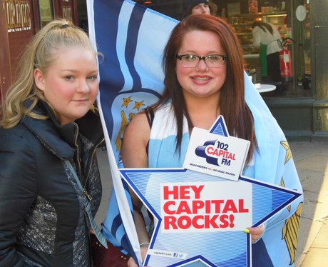 Manchester City Victory Parade (Part 1)