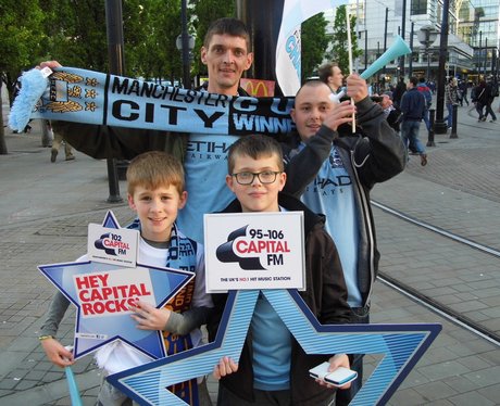 Manchester City Victory Parade (Part 1)
