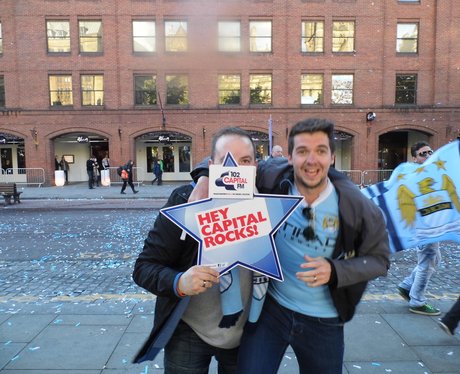 Manchester City Victory Parade (Part 1)