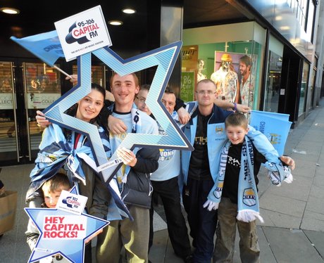 Manchester City Victory Parade (Part 1)