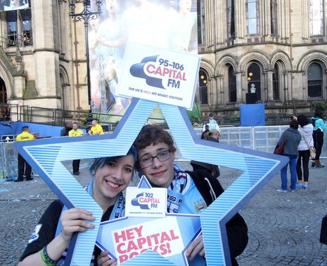 Manchester City Victory Parade (Part 1)