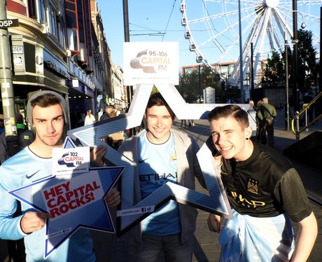 Manchester City Victory Parade (Part 1)