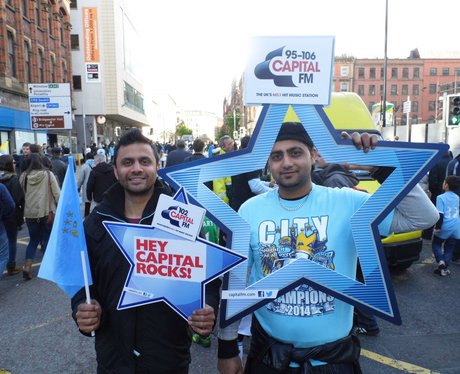 Manchester City Victory Parade (Part 2)