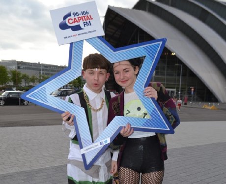 Were you pap'd by the Street Stars?