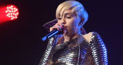 Miley Cyrus GAY London show